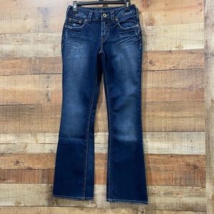 Silver Suki Bootcut Jeans Size 28
